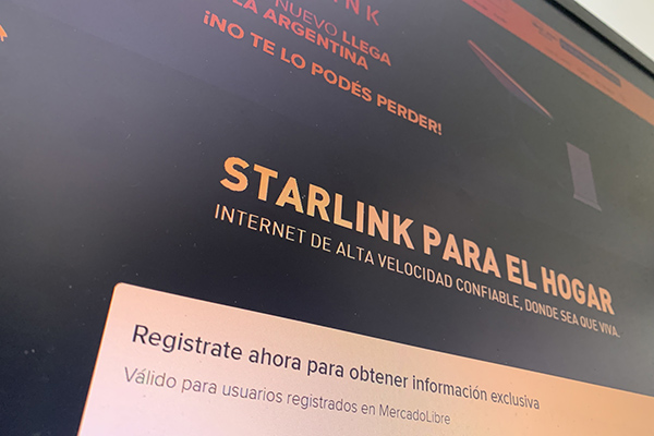 Starlink alcanza los 4 millones de clientes en su red de internet satelital