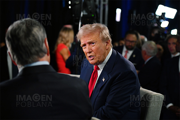 Trump, tras reunirse con Zelenski, anuncia que visitará Ucrania