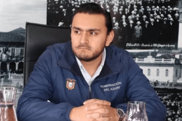 Hijo de vicepresidenta de Ecuador denuncia amenazas tras ser acusado por corrupción