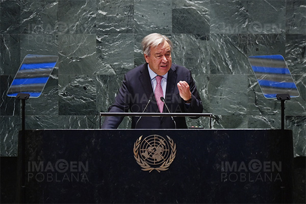 Secretario general de la ONU muestra alarma por la "dramática escalada" en Beirut
