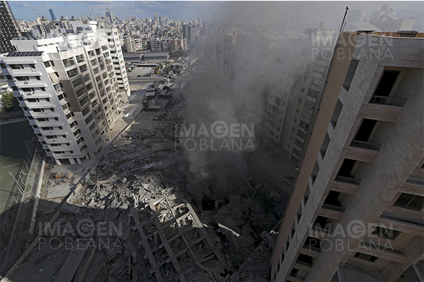 Escalada de ataques israelíes contra Líbano dejan 1,974 muertos y 9,384 heridos