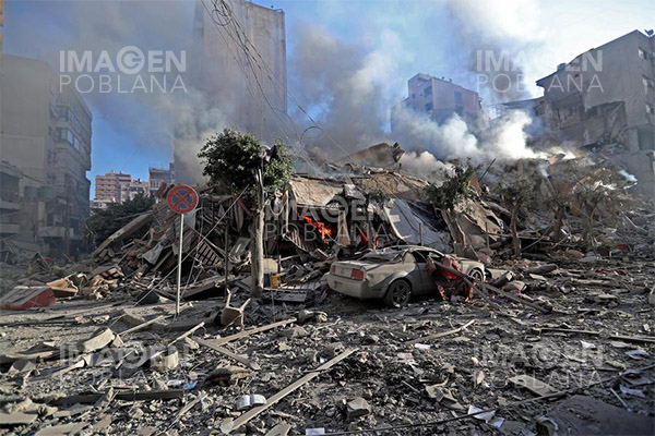 Al menos 23 muertos por ataques israelíes contra el Líbano del sábado