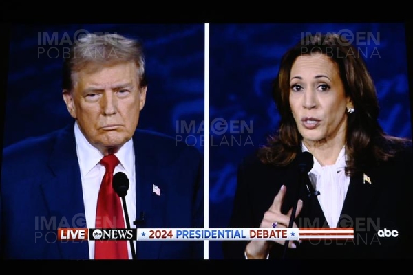 Trump rechaza volver a debatir con Kamala Harris