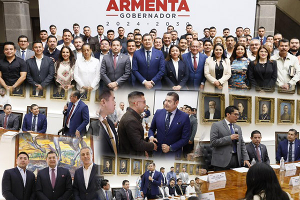 Puebla capital y 23 municipios más suman esfuerzos en materia de seguridad ciudadana