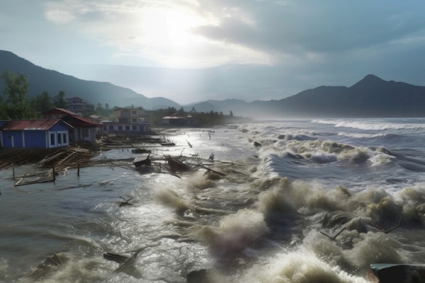 Adolescente sobrevive al huracán Milton tras flotar durante una noche sobre un palé