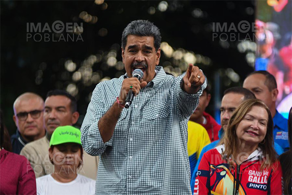 Maduro acusa a Milei de ser "cómplice de genocidio" por celebrar el "Día de la Raza"