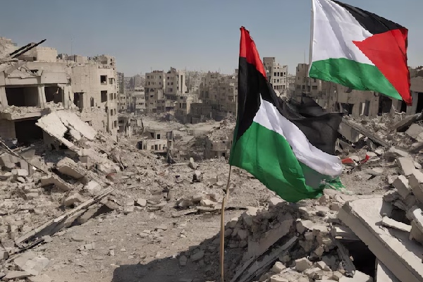 Falta de un Estado palestino es el principal problema de Oriente Medio, dice Stoltenberg