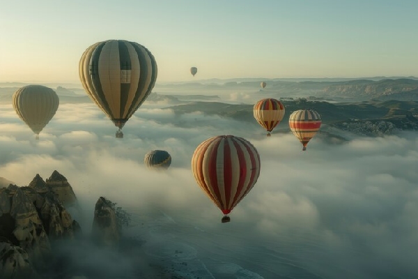 ¿Qué contienen los globos aerostáticos que lanzó Corea del Norte a Corea del Sur?