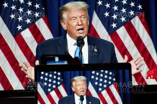 Trump pide pena de muerte para migrantes que matan a nacionales de EU o agentes de la ley