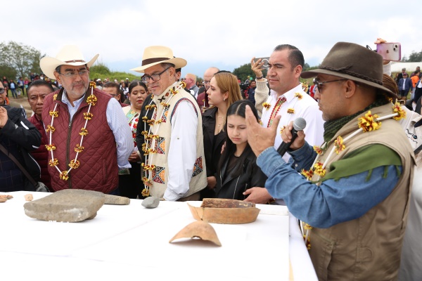 Rescata Gobierno Estatal patrimonio cultural para fortalecer identidad