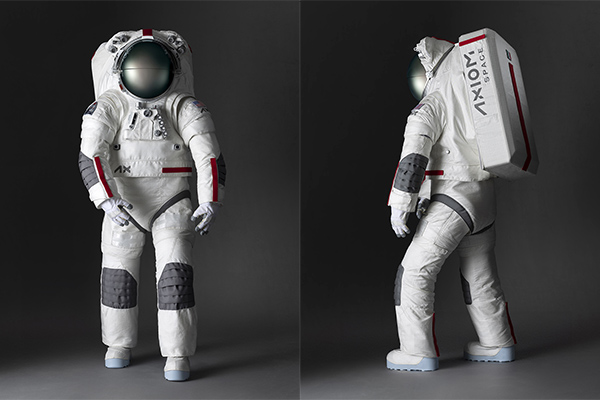 Axiom Space y Prada presentan traje espacial para la misión de la NASA a la Luna