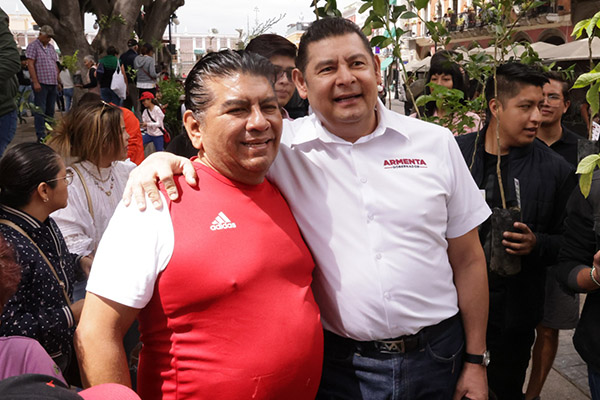 Puebla tendrá un gobierno itinerante y cercano a la gente: Armenta