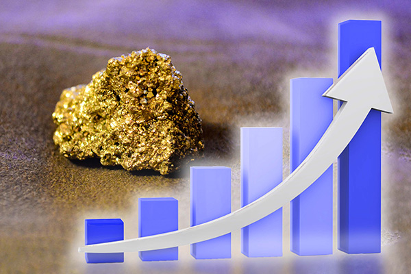 Oro alcanza nuevo récord impulsado por la incertidumbre global: supera los $2,700 por onza