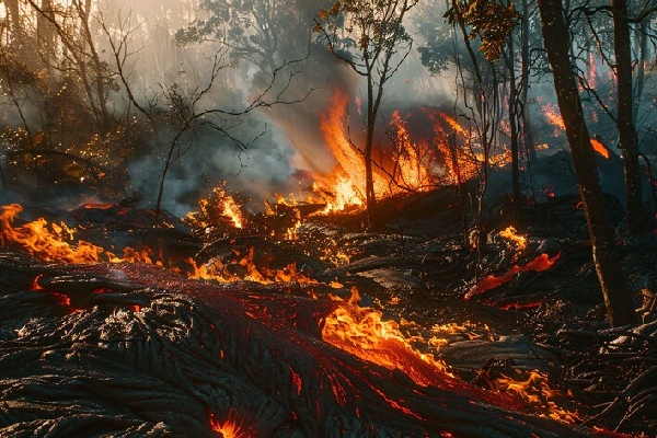Bolivia reduce de 70 a 41 los incendios forestales en cuatro departamentos