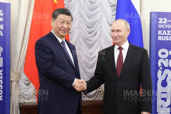 China y Rusia encuentran camino para que grandes países se lleven bien entre sí: Xi Jinping