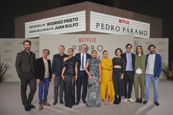 Rodrigo Prieto estrena “Pedro Páramo” en la Cineteca Nacional