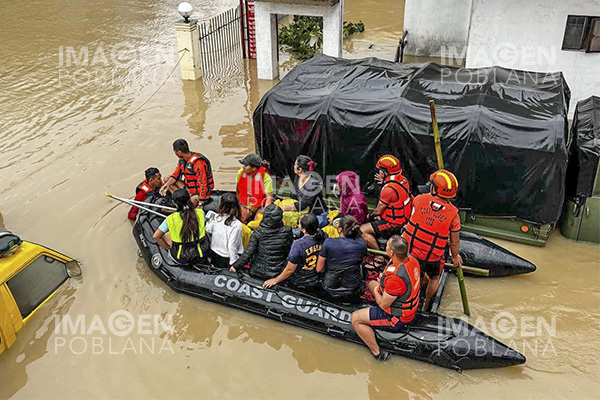 Tormenta tropical Trami deja 81 muertos y 20 desaparecidos en Filipinas