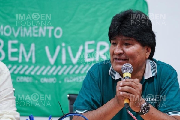 Evo Morales publica video de ataque con disparos a su vehículo