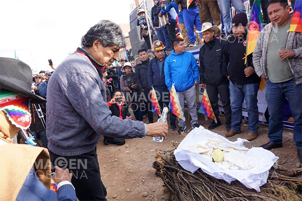 Evo Morales anuncia huelga de hambre para “viabilizar el diálogo” con gobierno de Arce