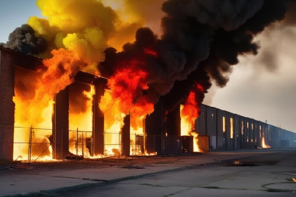 Explosión generó incendio en la planta de construcción de submarinos atómicos británicos