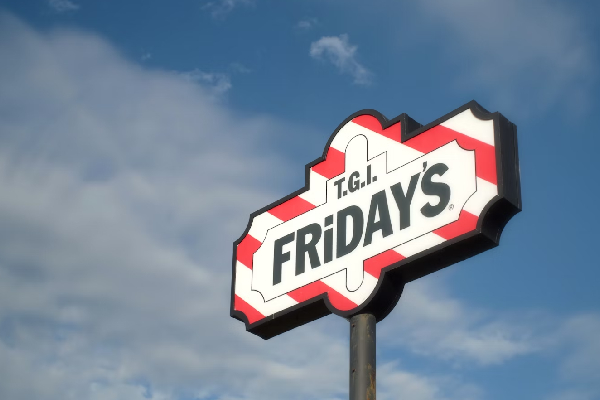 La cadena de restaurantes estadounidense TGI Fridays se declara en quiebra