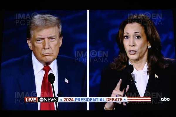 La ventaja de Harris sobre Trump es más reducida que la de sus antecesores, según medio