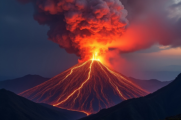Al menos 10 muertos por erupción del volcán Lewotobi en Indonesia