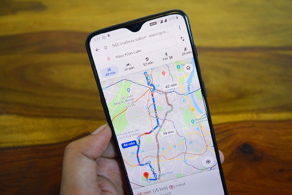 Google muestra "por accidente" la ubicación de zonas militares ucranianas