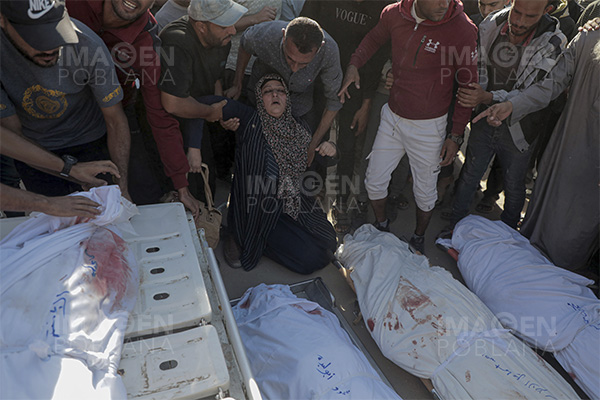 Casi 70% de muertos por ataques israelíes a Gaza son mujeres y niños, según la ONU