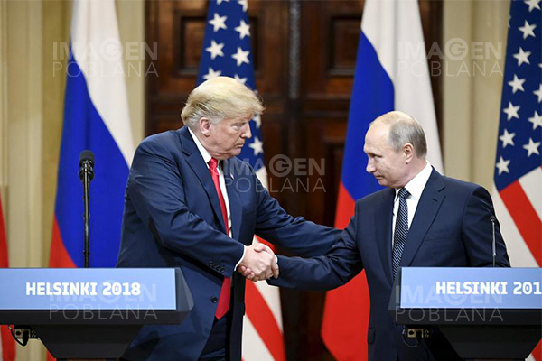 “Es una invención pura”: Rusia desmiente conversación telefónica entre Putin y Trump
