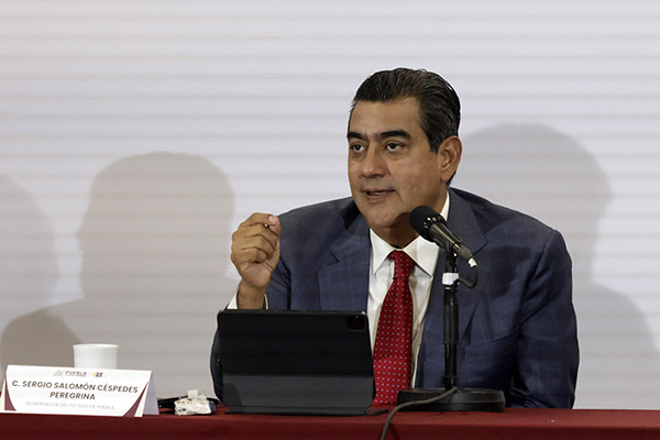 Nueva sede del Congreso se inaugurará el 18 de noviembre: Sergio Salomón