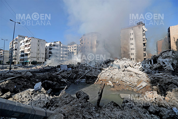 Israel abate al jefe de prensa de Hizbulá en ataque aéreo contra Beirut