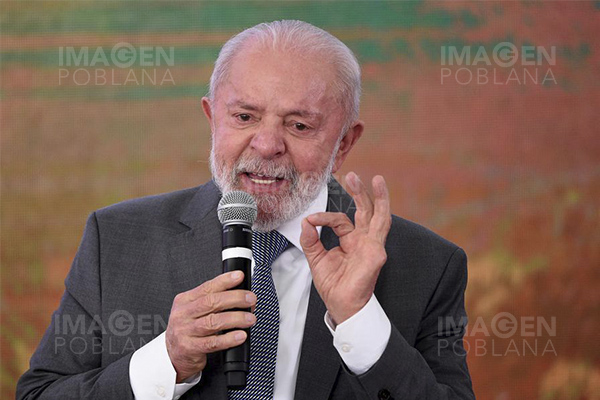 Países del G20 deben asumir su "responsabilidad histórica" frente al cambio climático: Lula