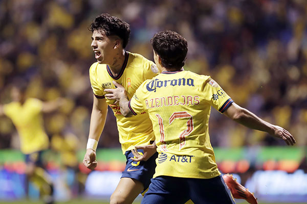América aprovecha localía en Puebla y se pone a un paso del tricampeonato