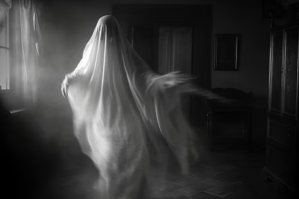 Un "fantasma amigable" acosó a huésped de una casa embrujada de Airbnb