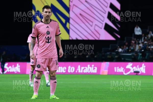 Messi enciende la polémica con su celebración ante el América