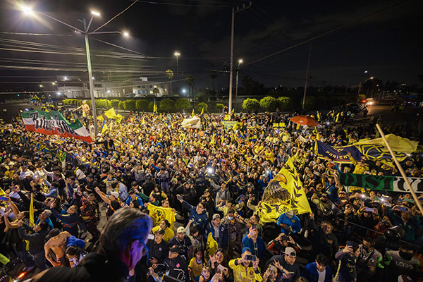 La delincuencia se hizo presente en el festejo del tricampeonato del América