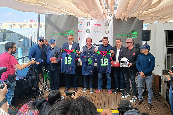 Arcángeles, el equipo que traerá de vuelta a Puebla al futbol americano profesional
