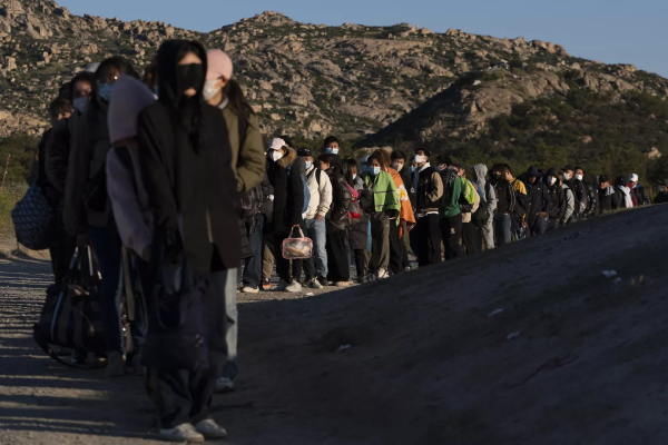 Llegan 2,000 migrantes indocumentados a México en un solo día