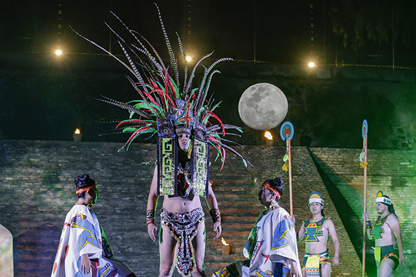 Las Cholulas se unirán para recibir al equinoccio con el Ritual a Quetzalcóatl