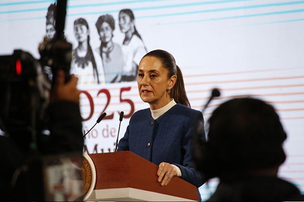 México negocia con EU sin "sumisión" y buscará coordinación con Canadá y otros países