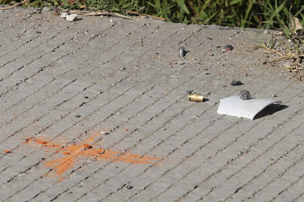 Lo ejecutaron con más de 20 tiros; tenía antecedentes por posesión de armas