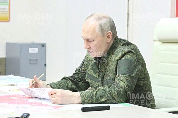 Putin dice que apoya la propuesta de EU sobre el cese al fuego en Ucrania