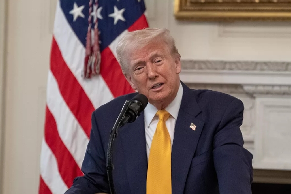 Trump culpa a los demócratas por un posible cierre del Gobierno