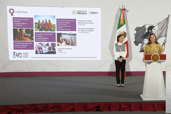 "Original 2025" busca la protección de los derechos colectivos y fortalecimiento cultural