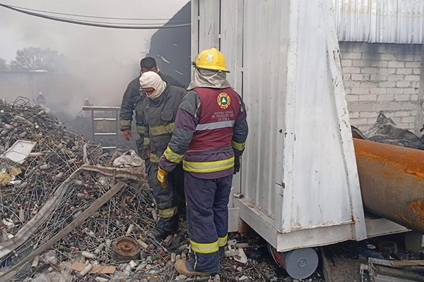 Gobierno y FGE actuarán con todo rigor contra quienes provoquen incendios