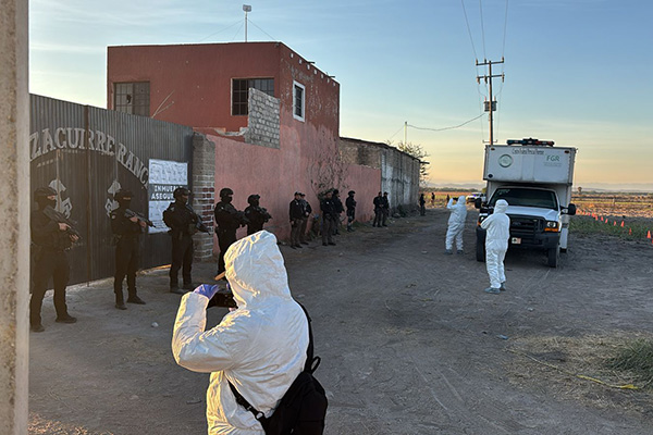 FGR toma posesión del rancho Izaguirre