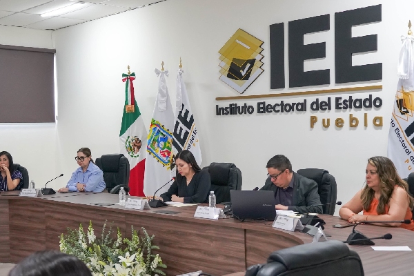IEE se prepara para el cómputo municipal de la elección en el ayuntamiento de Chignahuapan