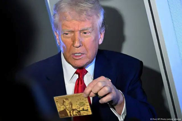 Trump presenta su “golden visa” de 5 millones de dólares
