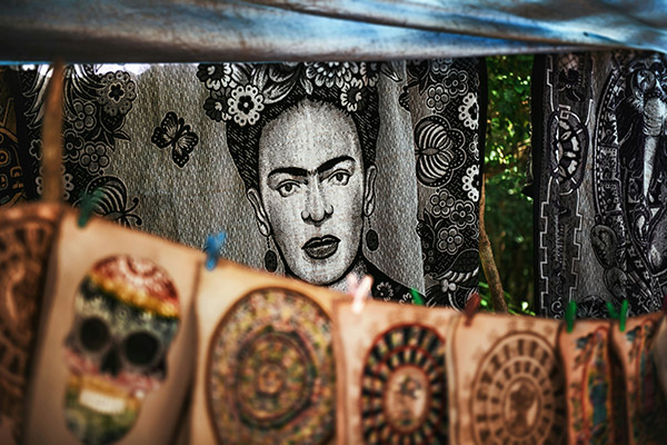 Denuncian robo de piezas en el Museo de Frida Kahlo y Diego Rivera